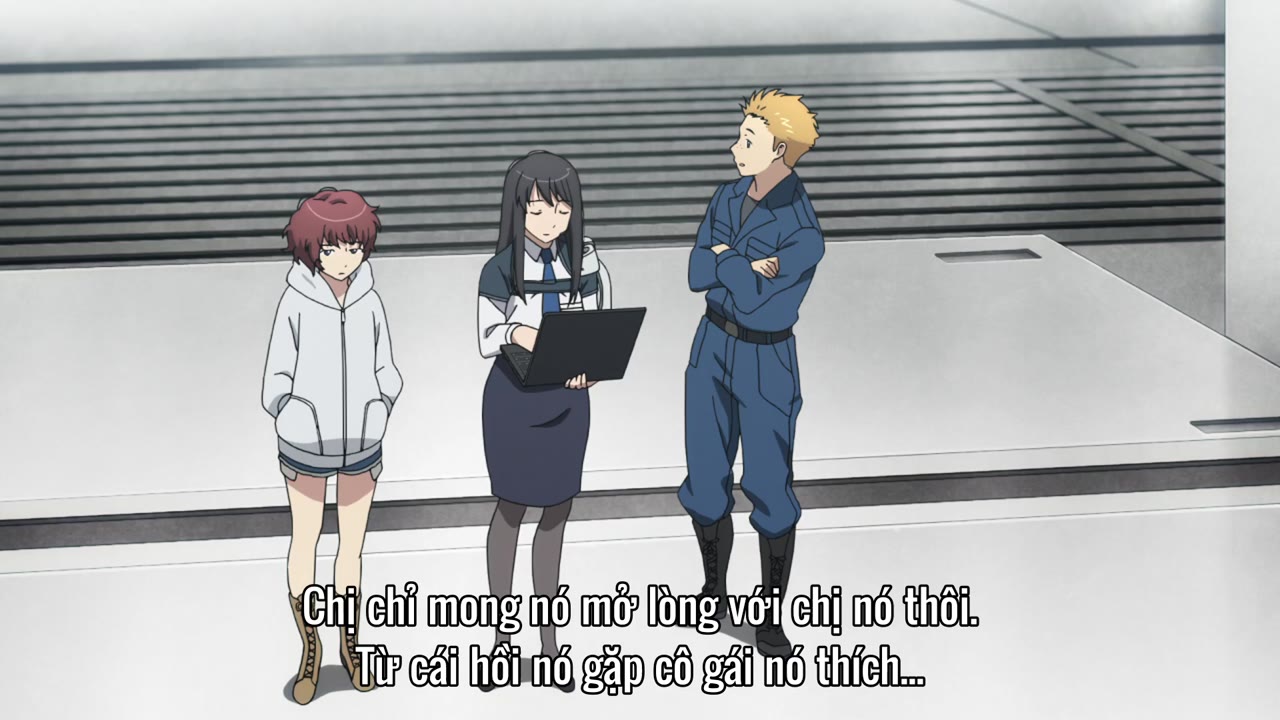 Aldnoah.Zero tập 9