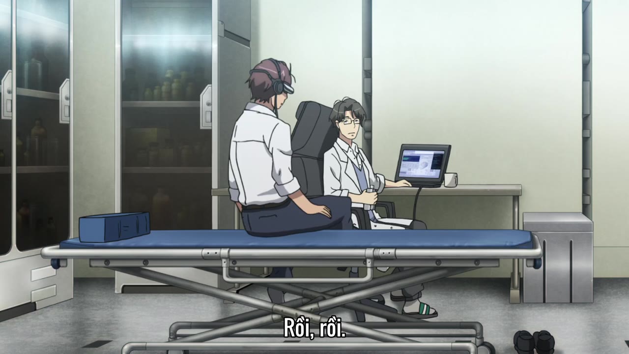 Aldnoah.Zero tập 9 cảnh 2