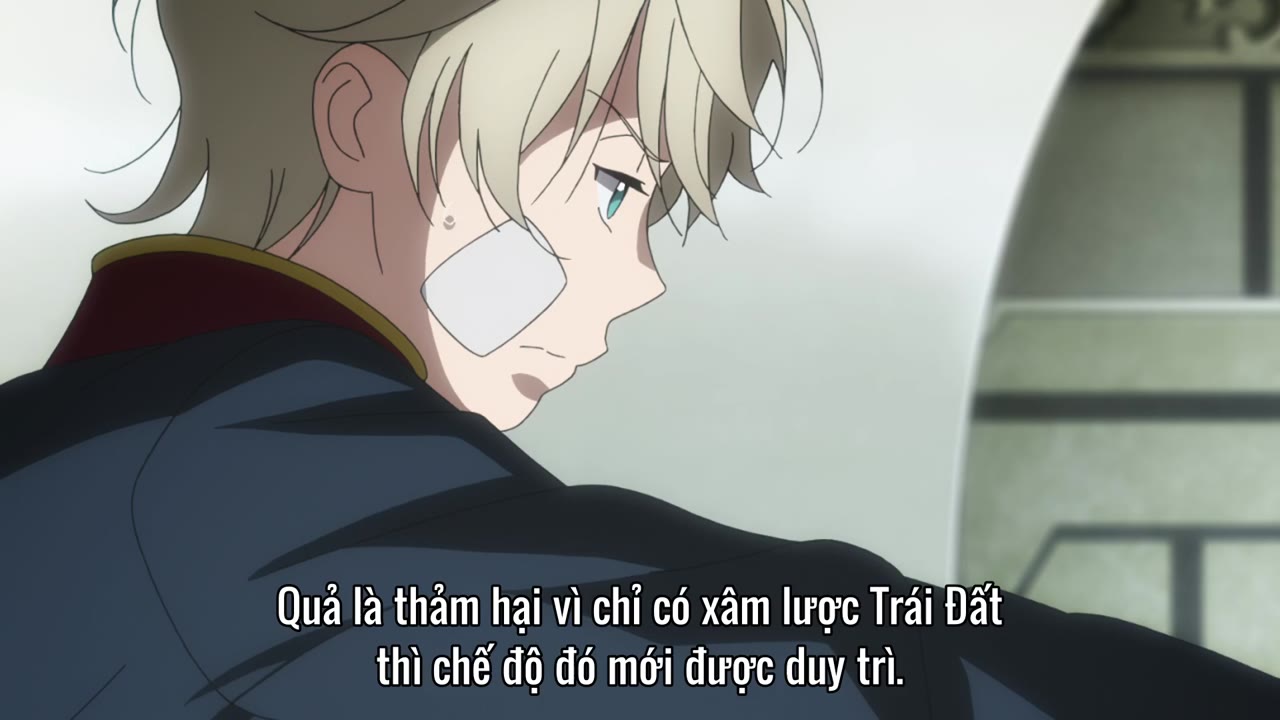 Aldnoah.Zero tập 9 cảnh 3