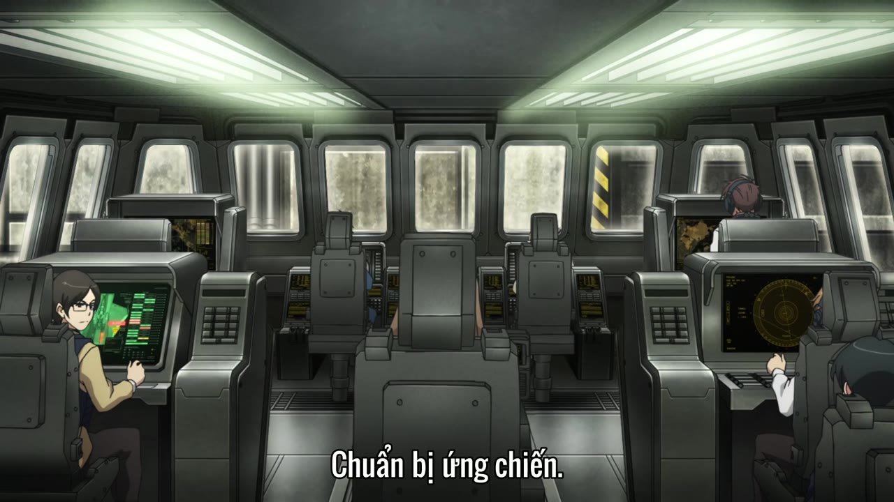 Aldnoah.Zero tập 11 cảnh 2