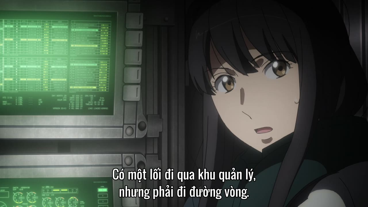 Aldnoah.Zero tập 12 cảnh 2