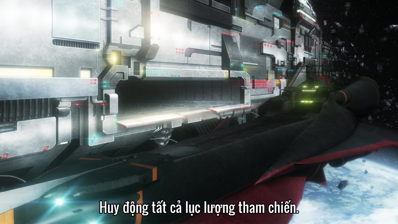 Aldnoah.Zero tập 15 cảnh 2