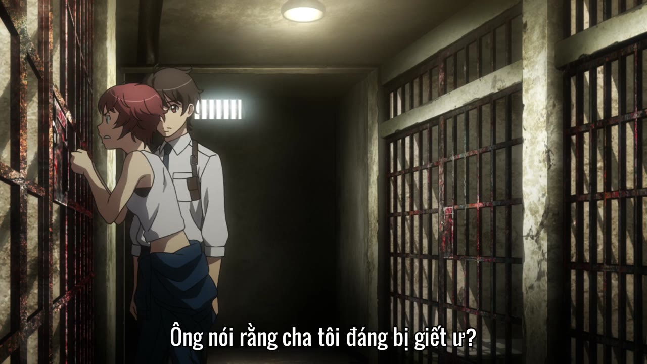 Aldnoah.Zero tập 17 cảnh 2