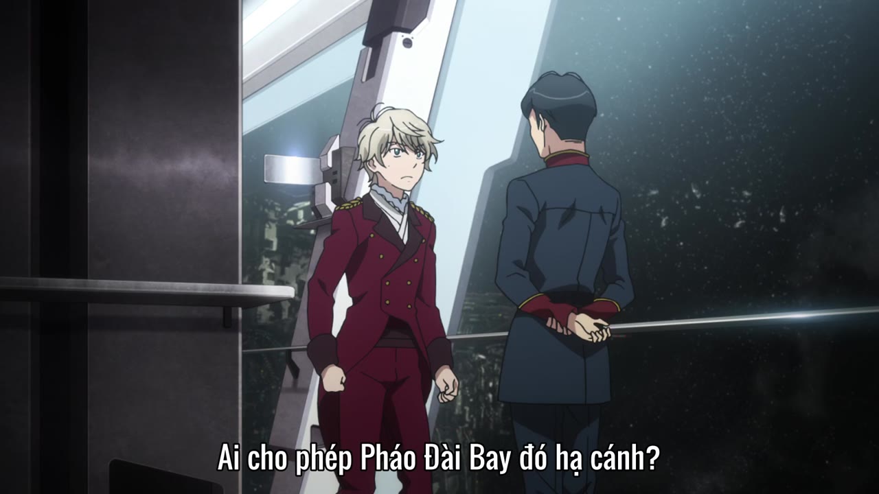 Aldnoah.Zero tập 17 cảnh 3