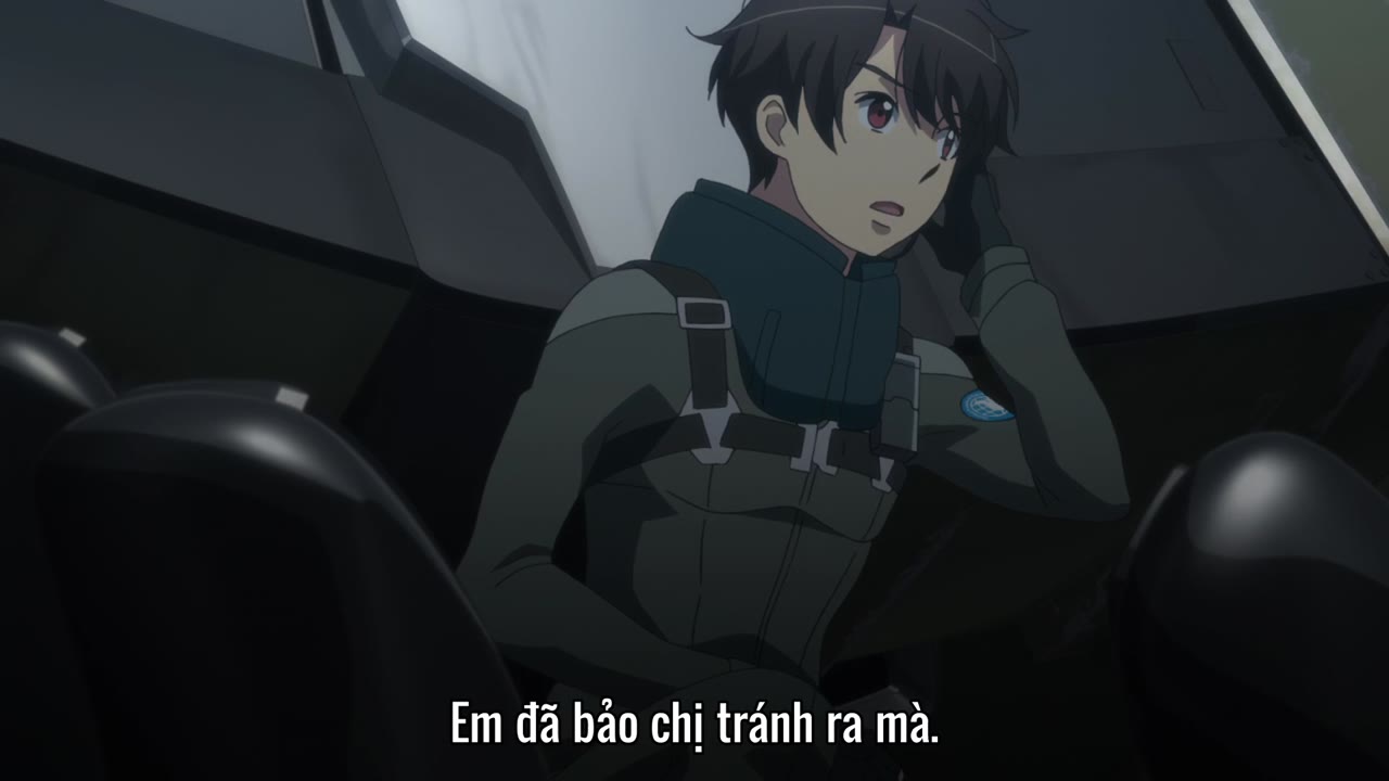 Aldnoah.Zero tập 18 cảnh 2