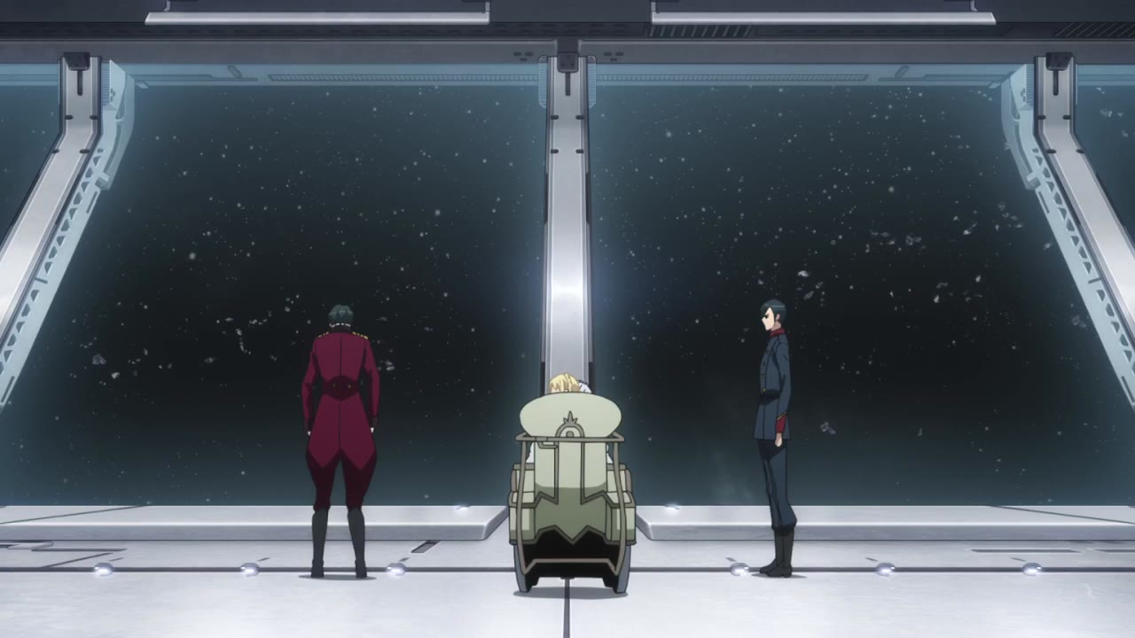Aldnoah.Zero tập 18 cảnh 3