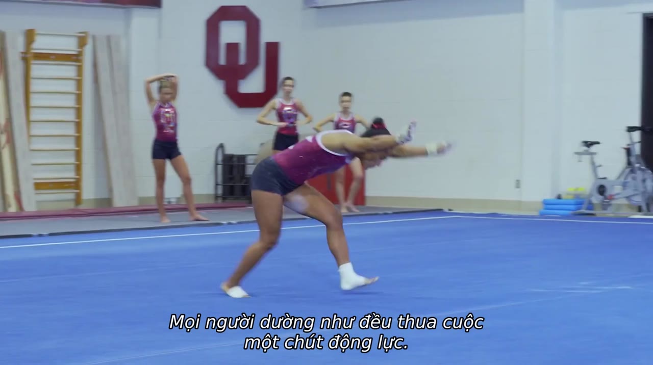 Full Out 2: You Got This! tập 1 cảnh 2