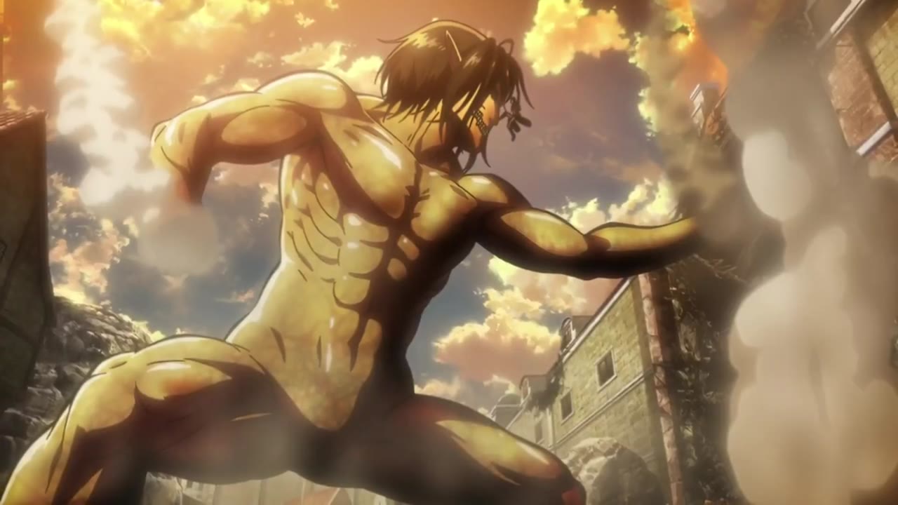 Attack on Titan: Crimson Bow and Arrow tập 1 cảnh 3