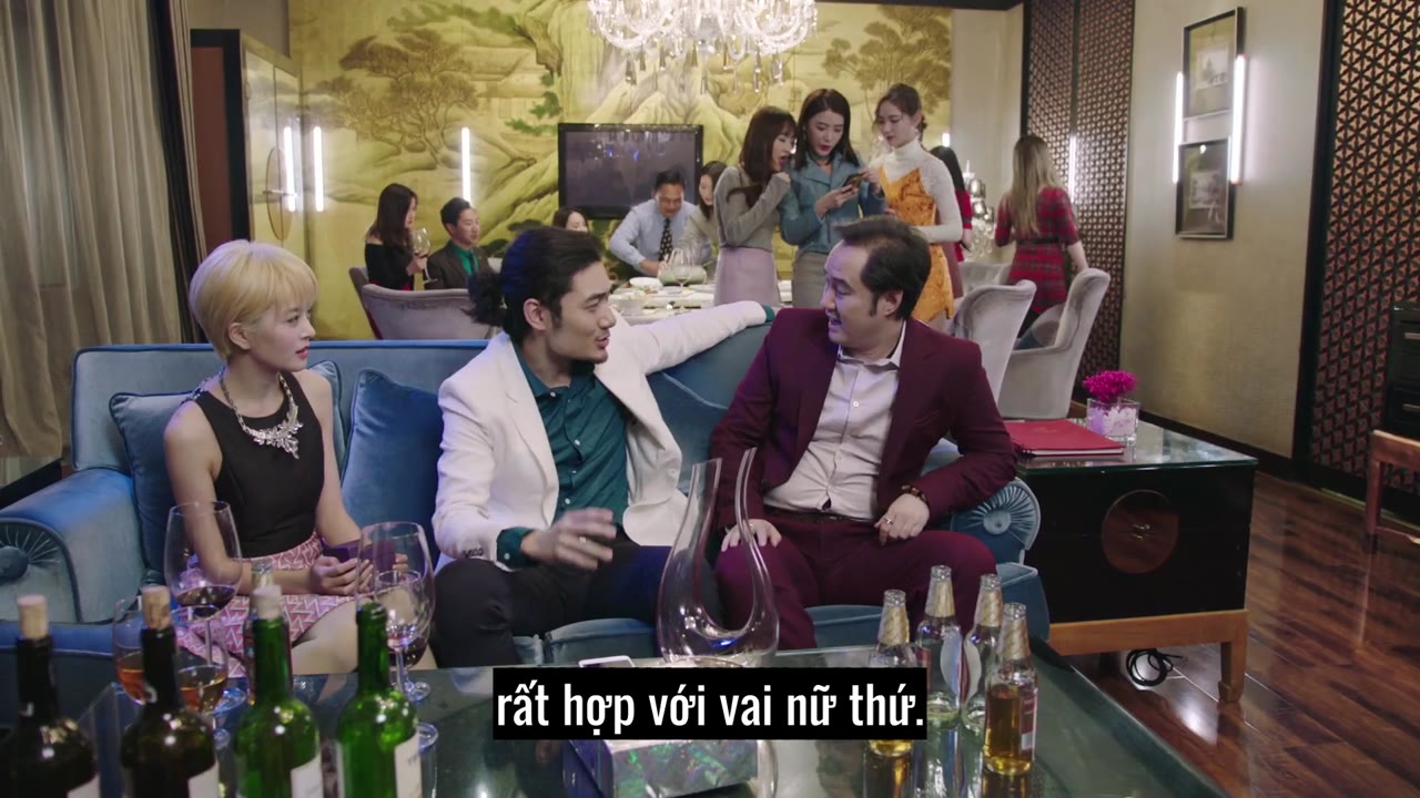 Nghịch Tập Chi Tinh Đồ Thôi Xán tập 17 cảnh 2