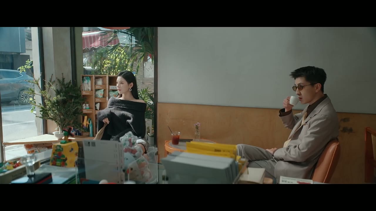 Đôi Mắt Thâm Tình tập 11 cảnh 2