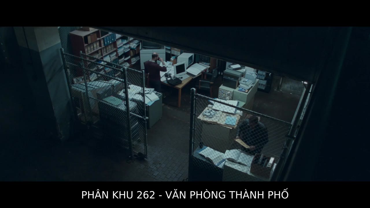 Thành Phố Tội Ác tập 1 cảnh 3