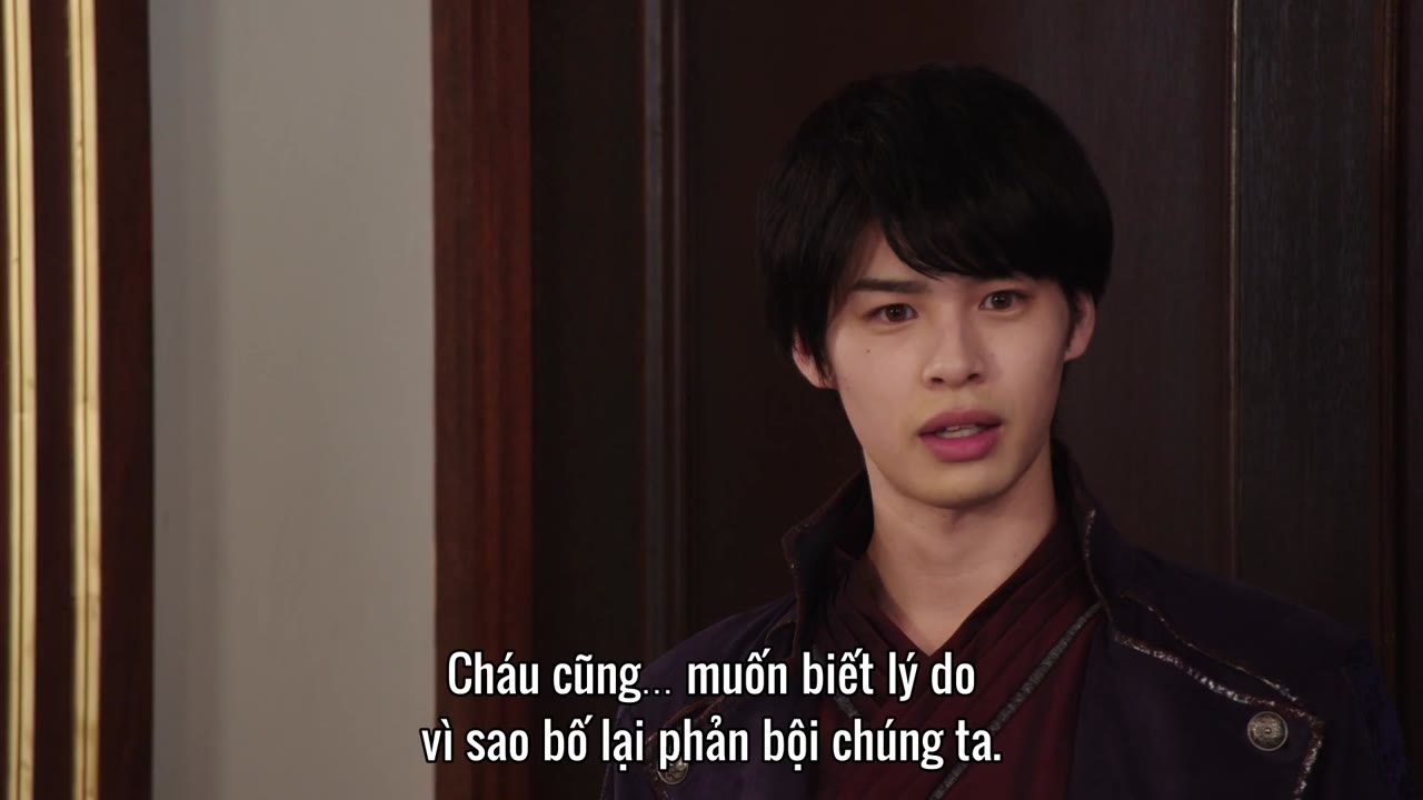Hiệp Sĩ Mặt Nạ Saber tập 9