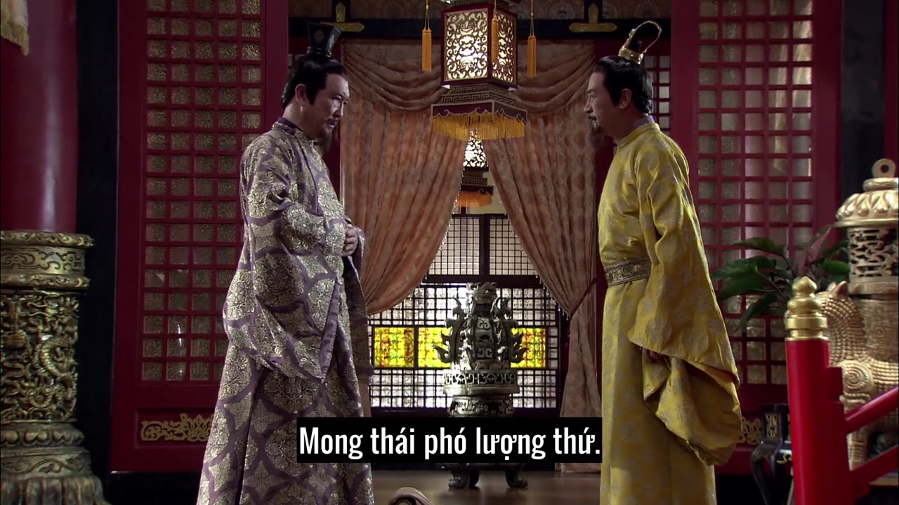 Vương Phi Thất Sủng: Kết Duyên tập 4