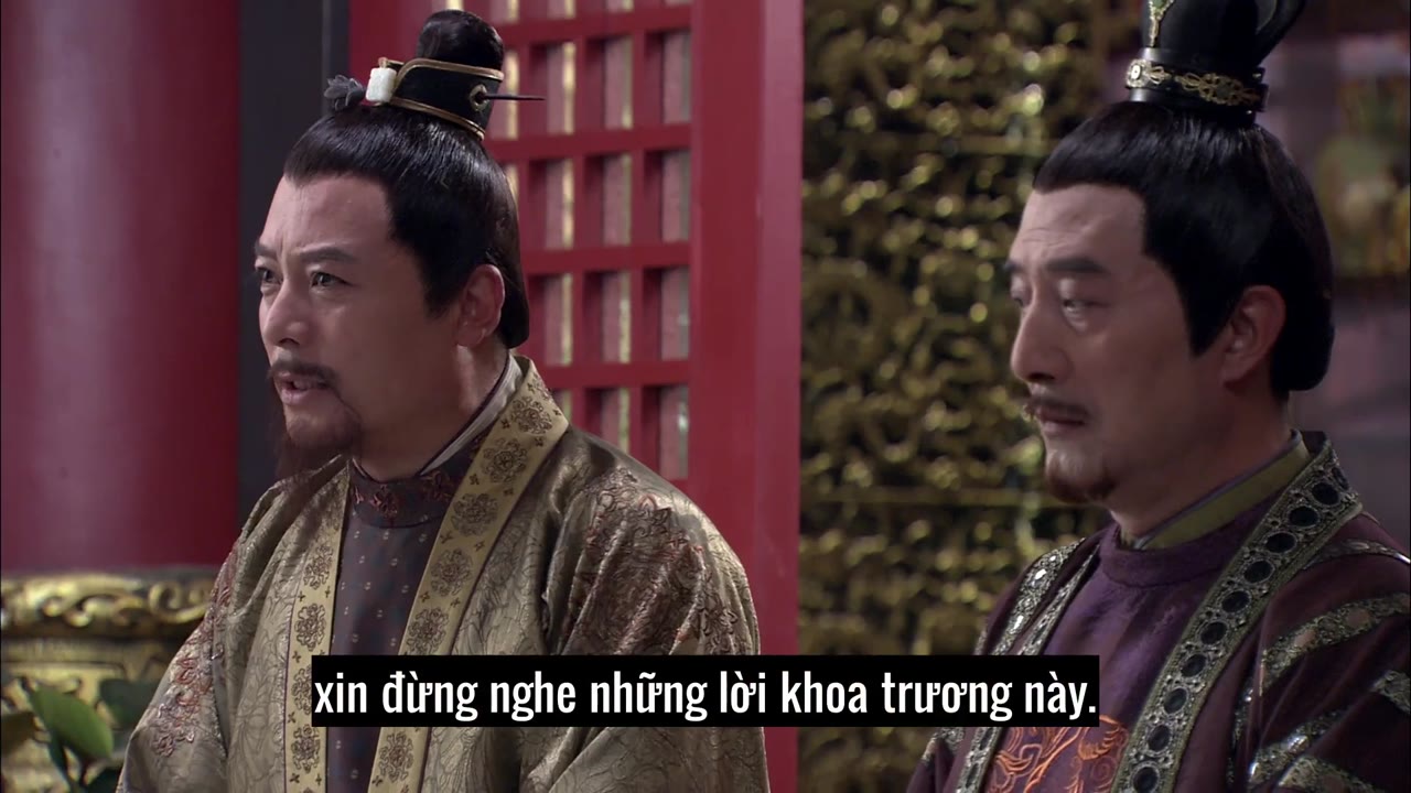 Vương Phi Thất Sủng: Kết Duyên tập 8 cảnh 2