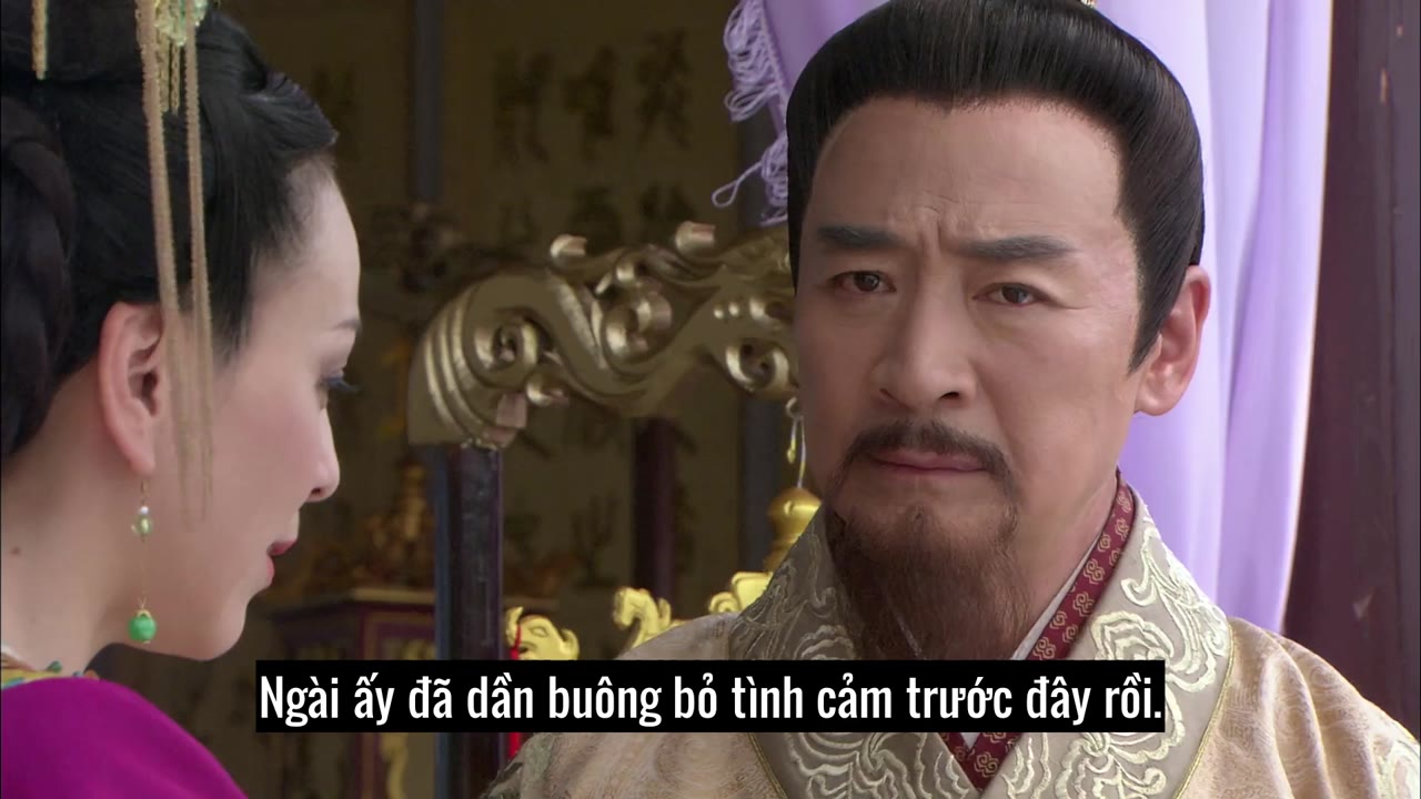 Vương Phi Thất Sủng: Kết Duyên tập 12 cảnh 2