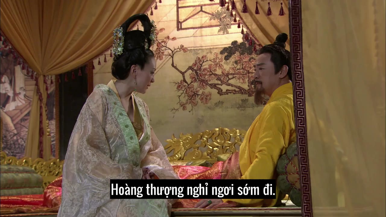 Vương Phi Thất Sủng: Kết Duyên tập 17 cảnh 2