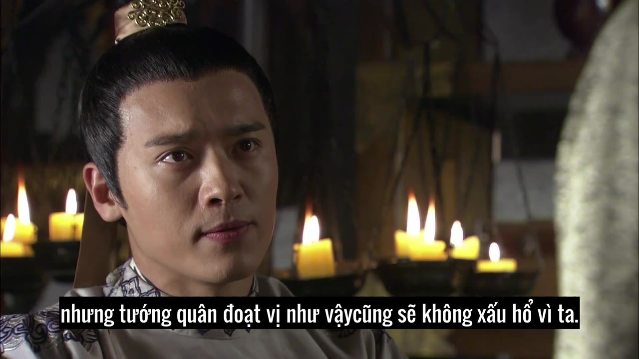 Vương Phi Thất Sủng: Kết Duyên tập 18 cảnh 3