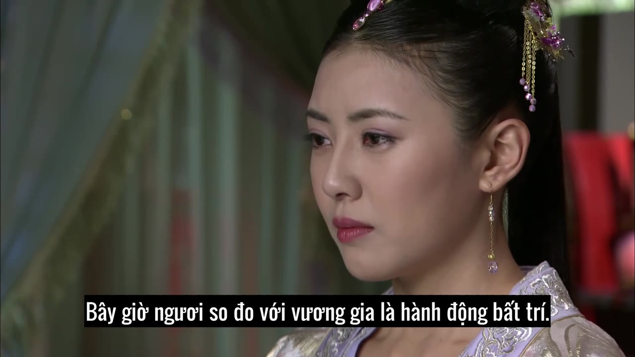 Vương Phi Thất Sủng: Kết Duyên tập 20 cảnh 3