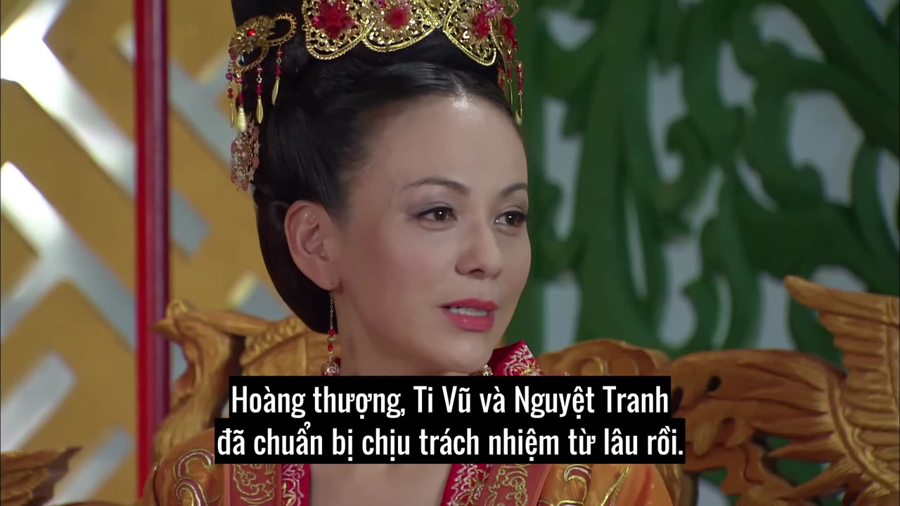 Vương Phi Thất Sủng: Kết Duyên tập 21 cảnh 3
