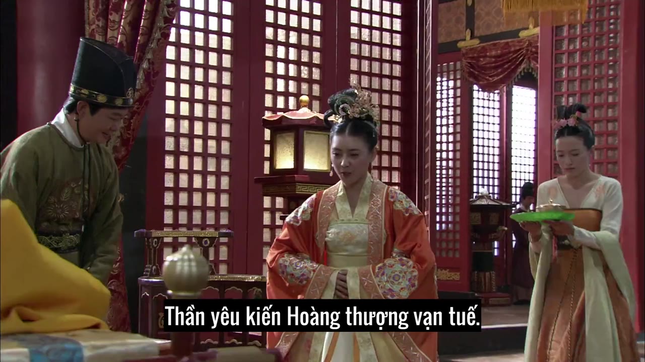 Vương Phi Thất Sủng: Kết Duyên tập 25