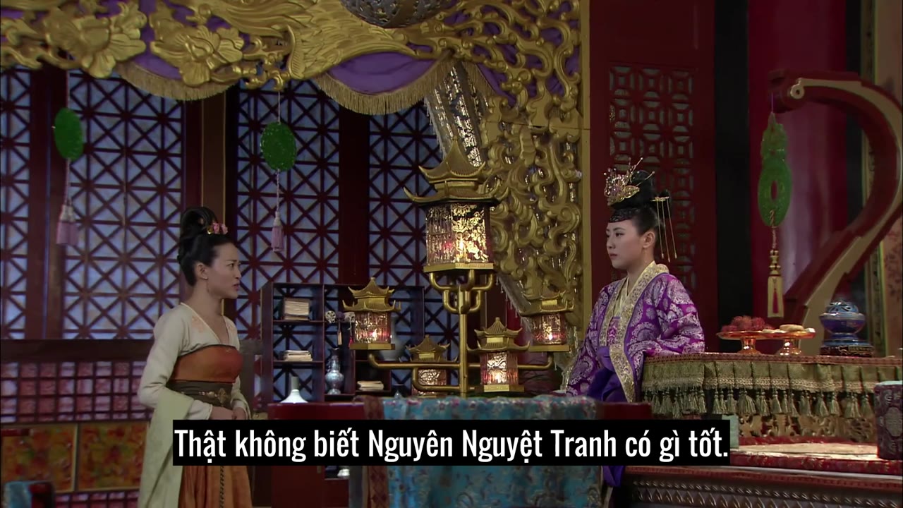 Vương Phi Thất Sủng: Kết Duyên tập 34 cảnh 3