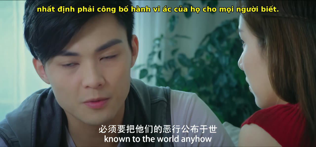 Truyền thuyết về chiếc chảo sắt tập 1 cảnh 2