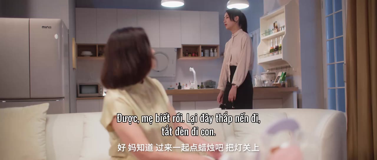 Thư Ký Kim Tấn Công tập 21 cảnh 2