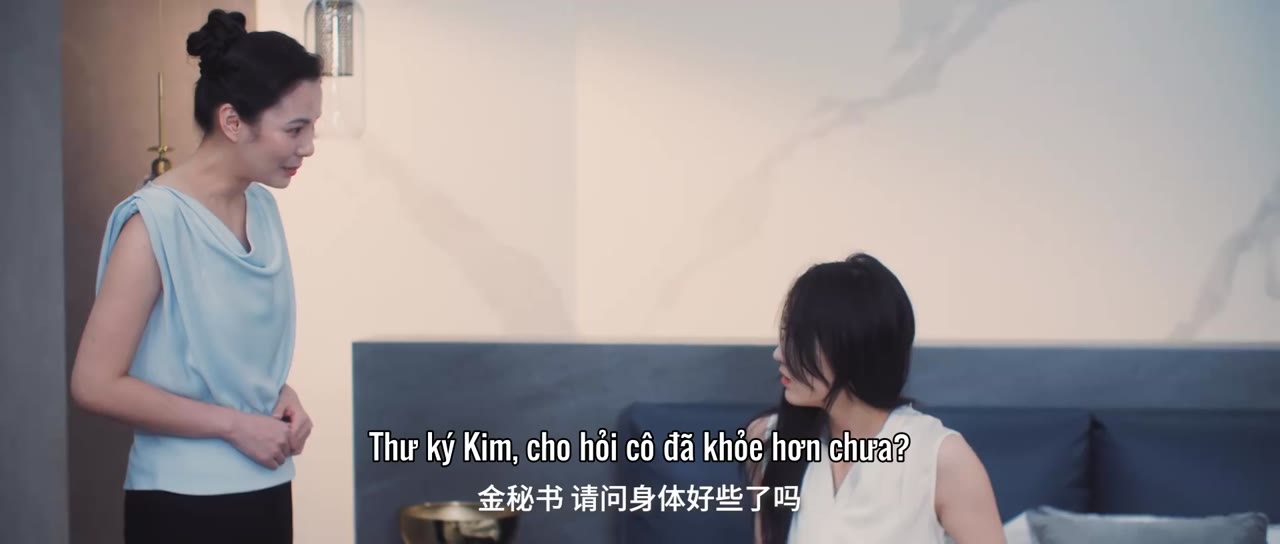 Thư Ký Kim Tấn Công tập 25 cảnh 2