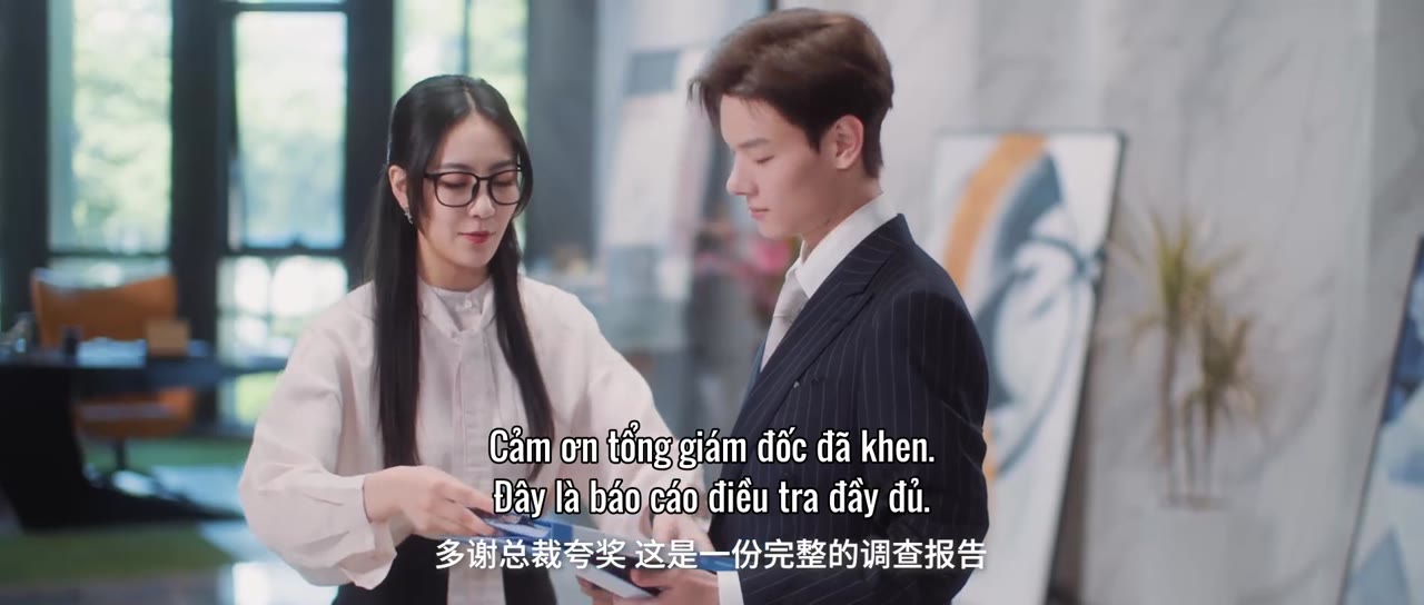 Thư Ký Kim Tấn Công tập 26 cảnh 2