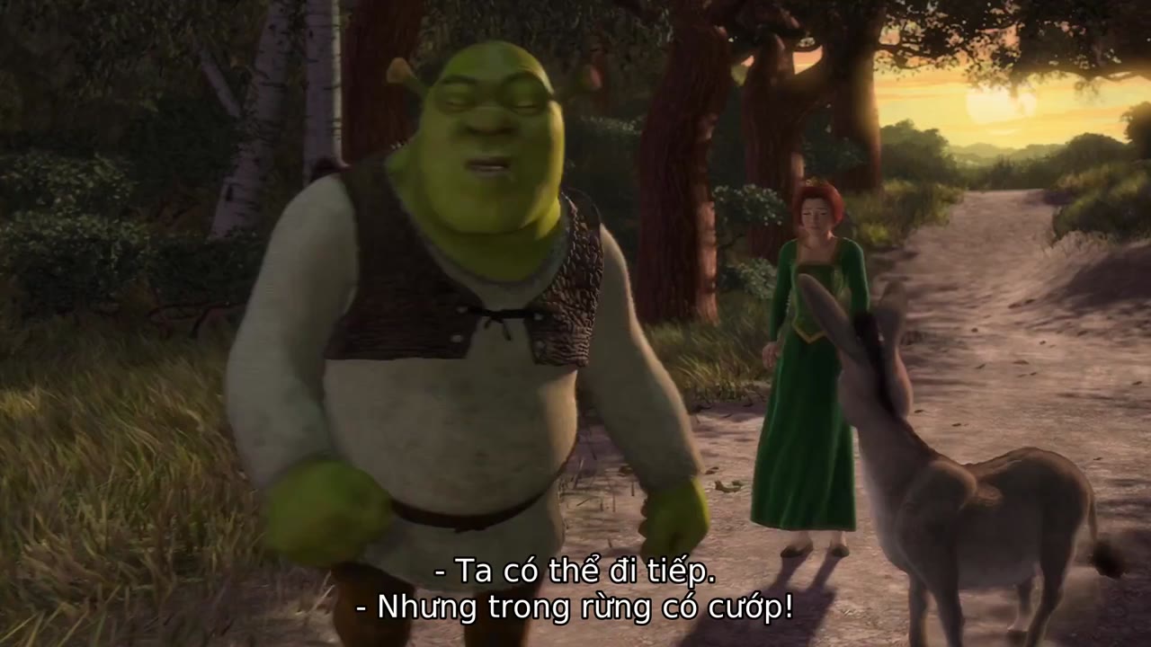 Shrek tập 1 cảnh 2
