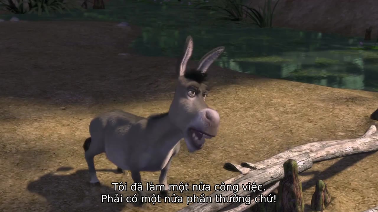 Shrek tập 1 cảnh 3