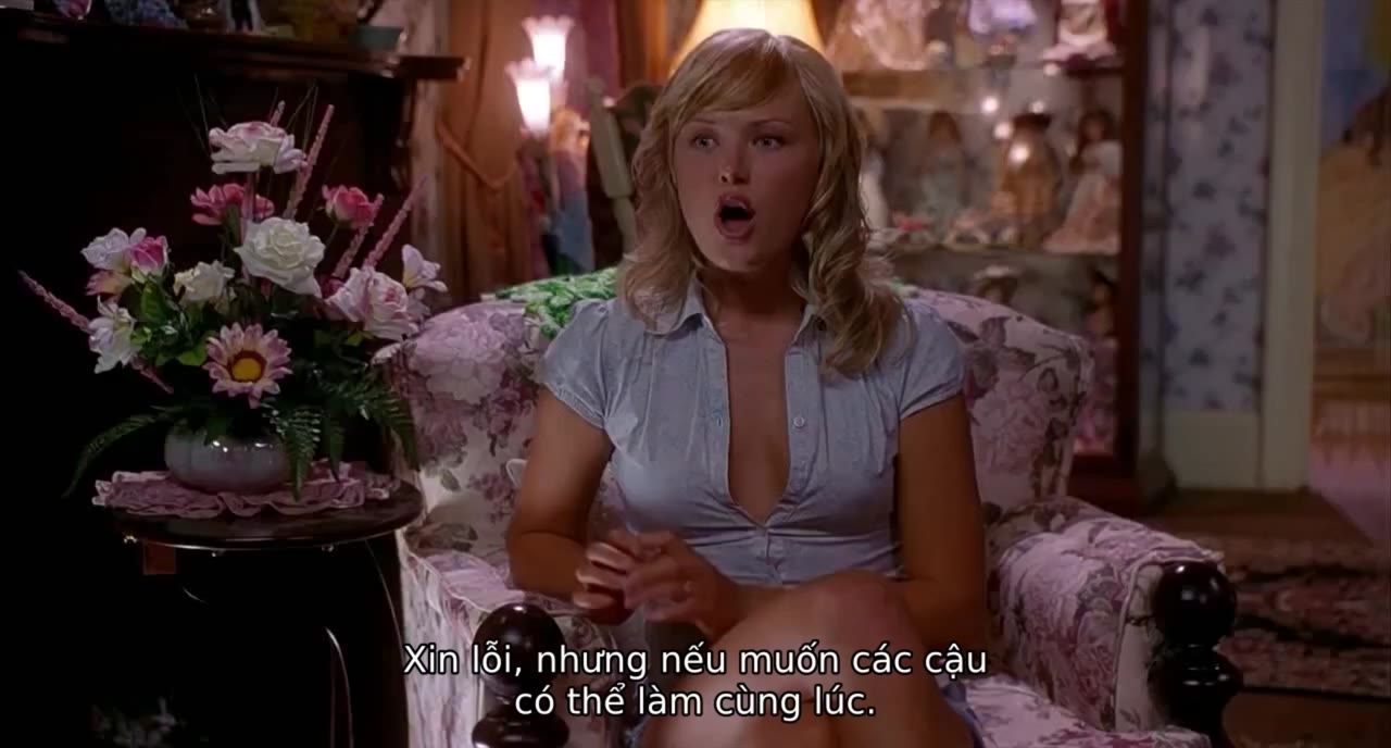 Harold & Kumar: Đến Lâu Đài Trắng tập 1 cảnh 2