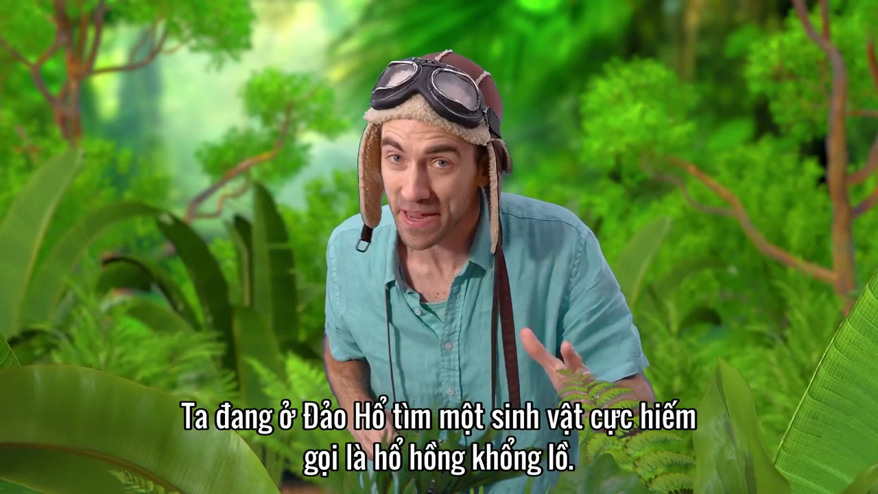 Danny Go! (Phần 2) tập 1 cảnh 2