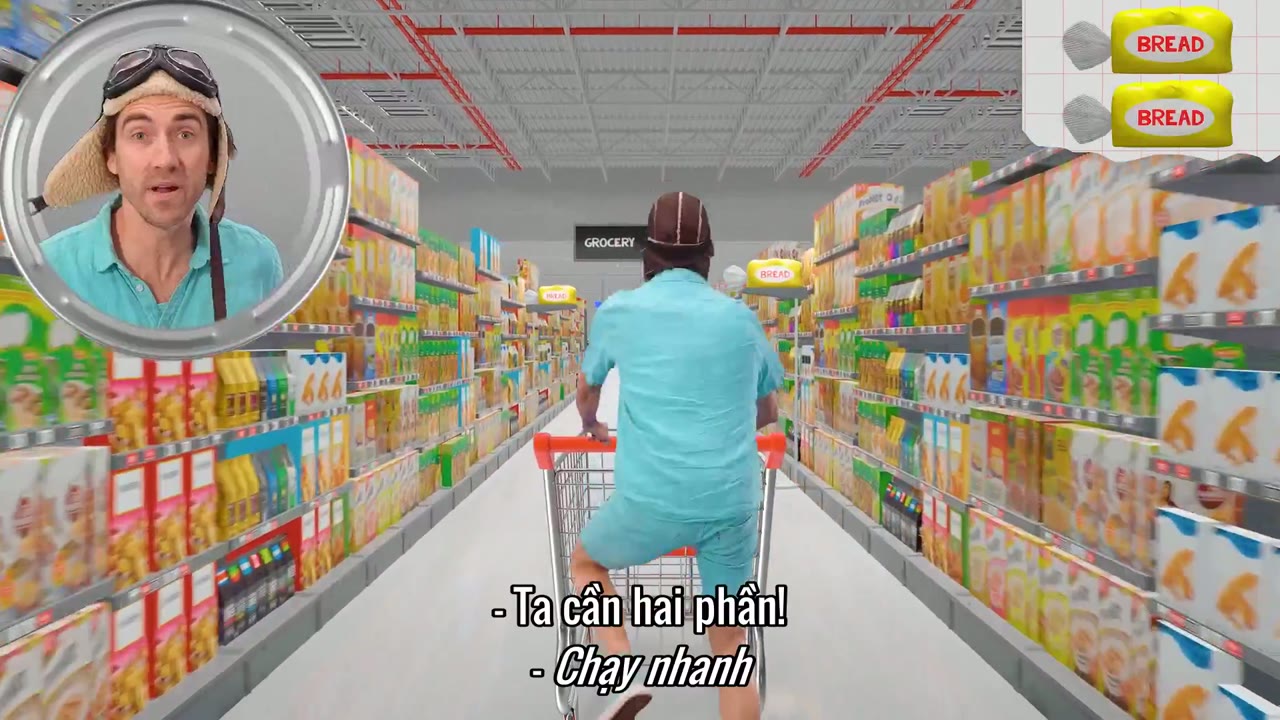 Danny Go! (Phần 2) tập 4 cảnh 2