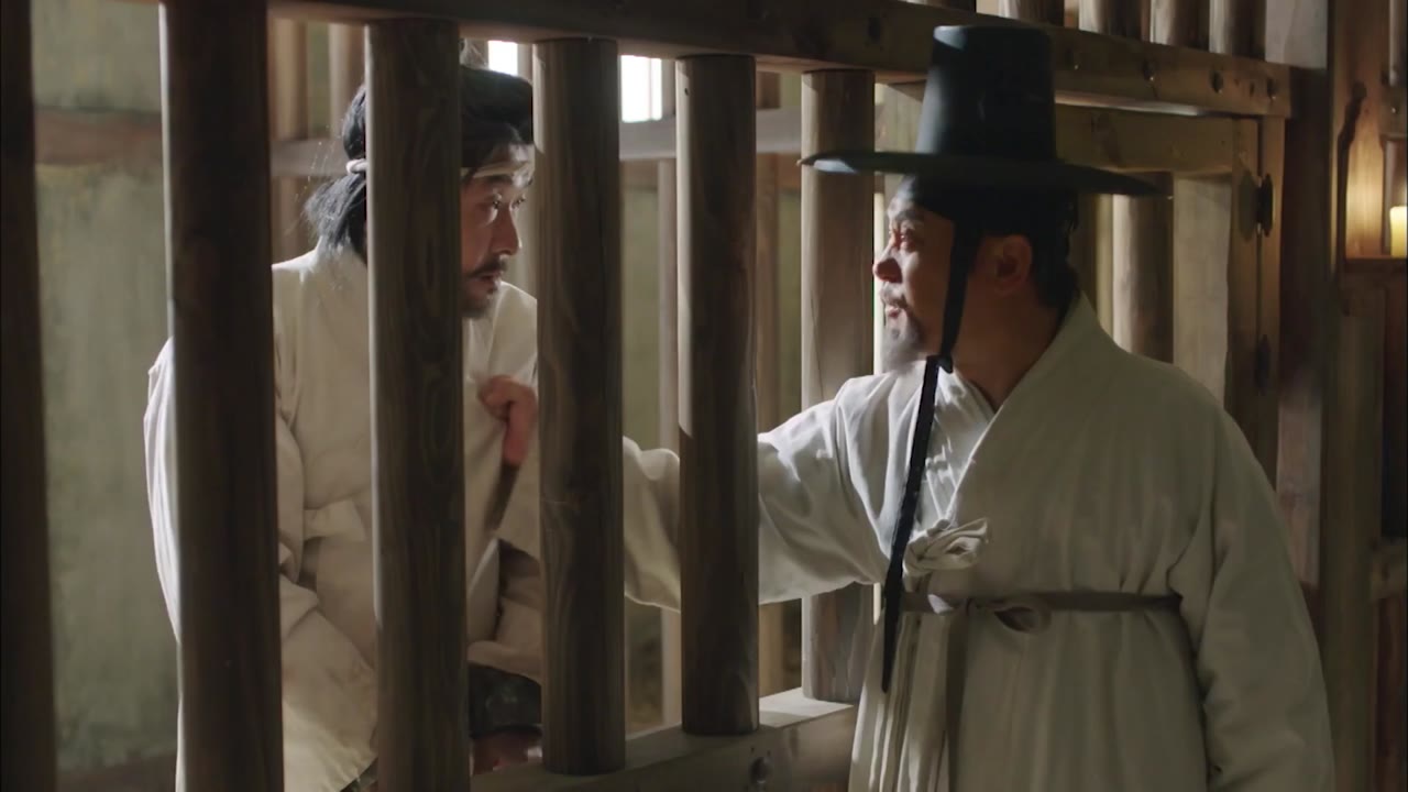Giai thoại Hong Gil Dong tập 4