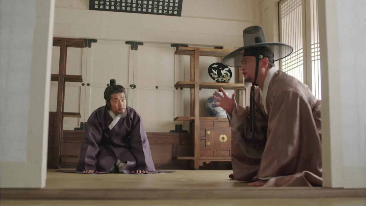 Giai thoại Hong Gil Dong tập 8