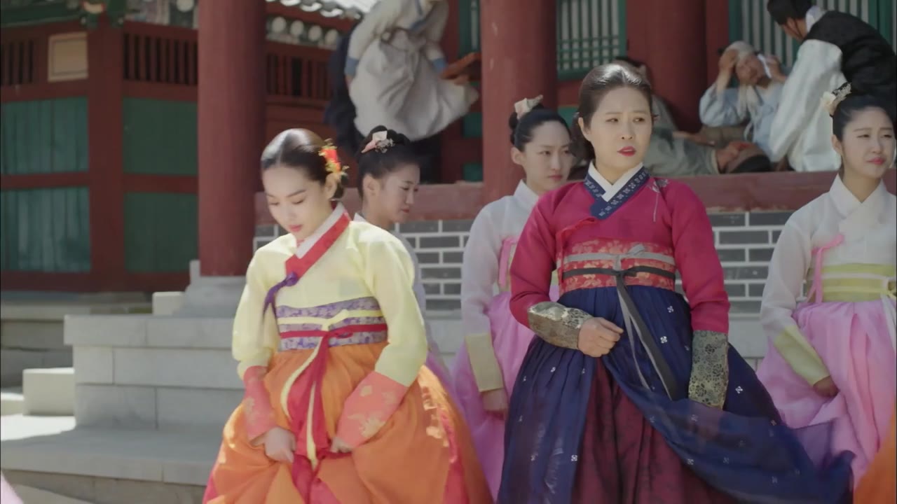 Giai thoại Hong Gil Dong tập 41
