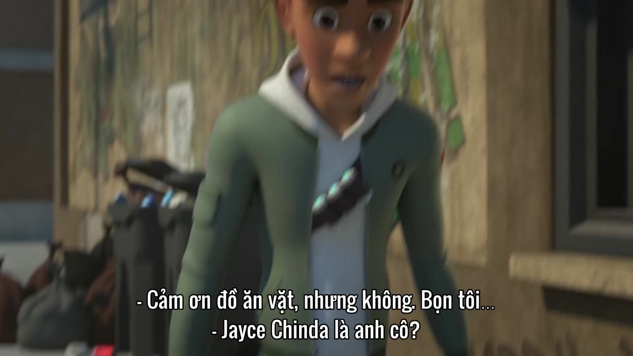 Daniel Spellbound tập 1 cảnh 2