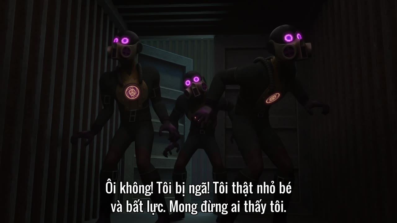 Daniel Spellbound tập 2 cảnh 3