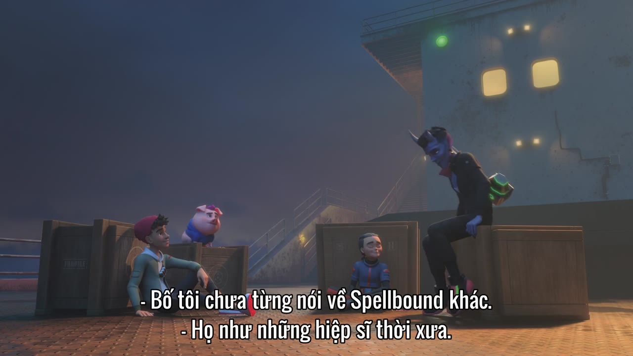 Daniel Spellbound tập 3