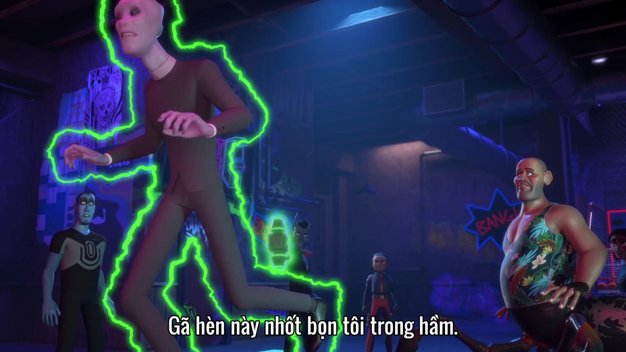 Daniel Spellbound tập 4 cảnh 3