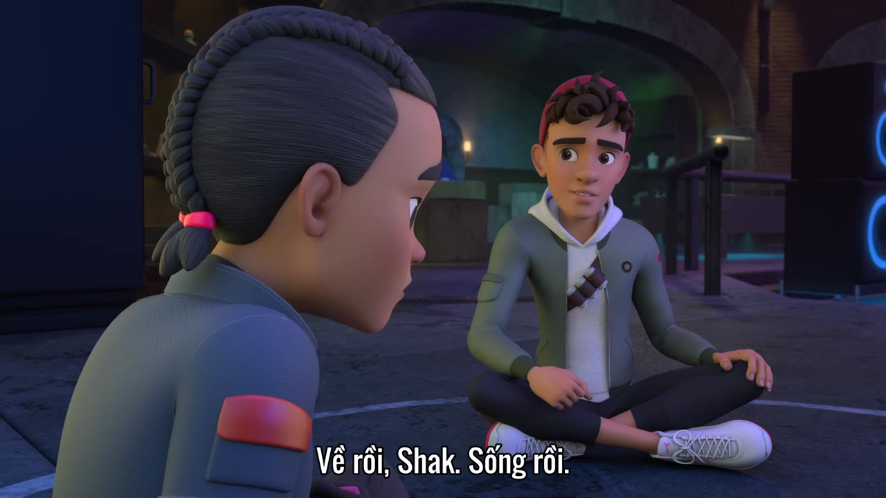Daniel Spellbound tập 6 cảnh 3