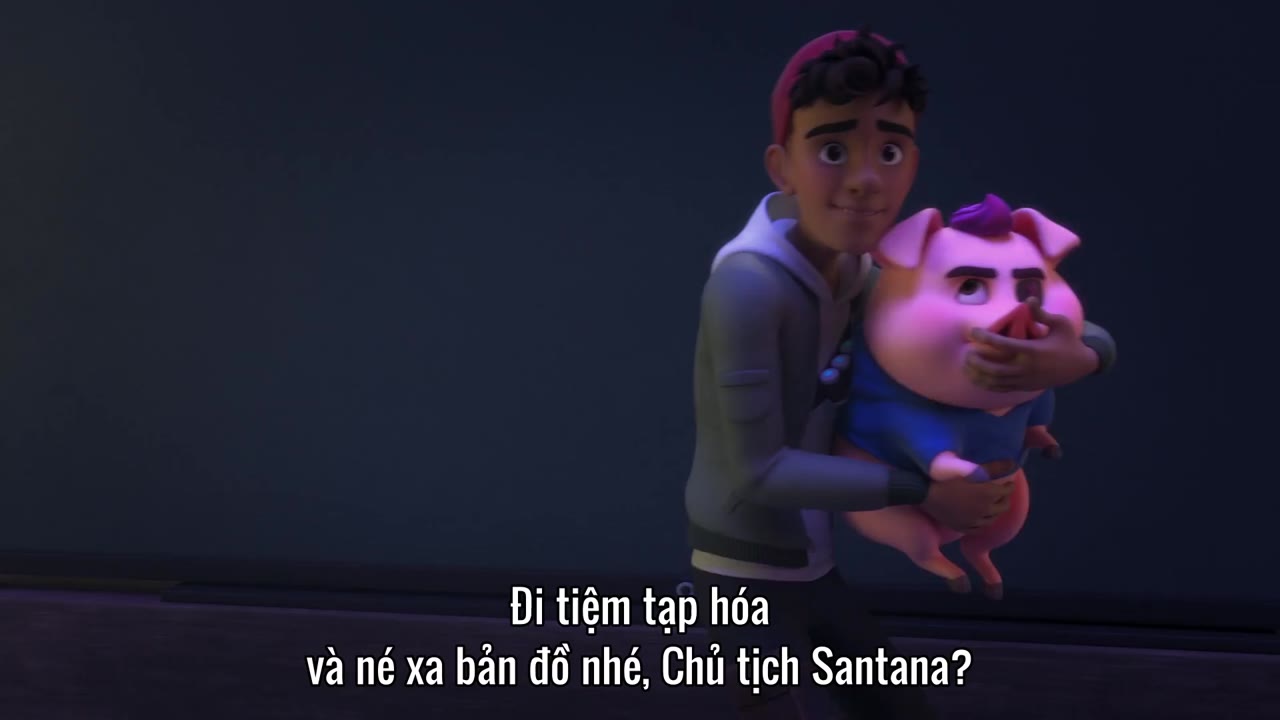Daniel Spellbound tập 10 cảnh 3