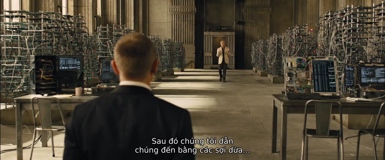 Điệp Viên 007: Tử Địa Skyfall tập 1 cảnh 2