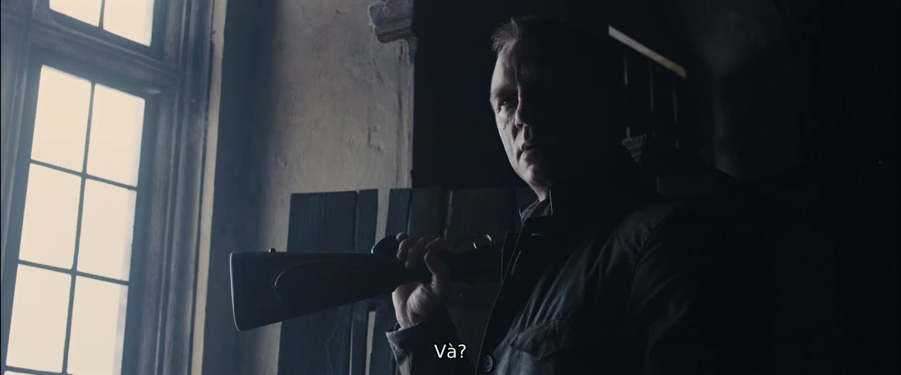 Điệp Viên 007: Tử Địa Skyfall tập 1 cảnh 3