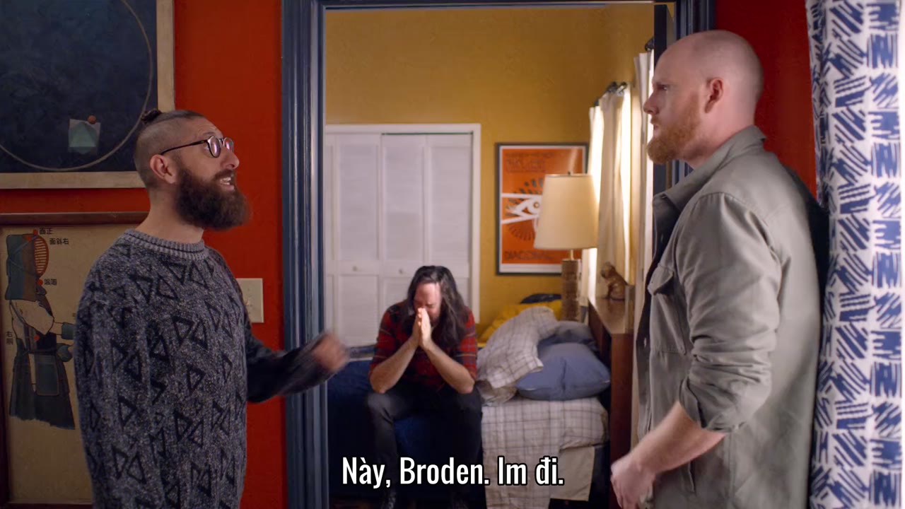 Aunty Donna: Ngôi nhà vui vẻ tập 1 cảnh 2