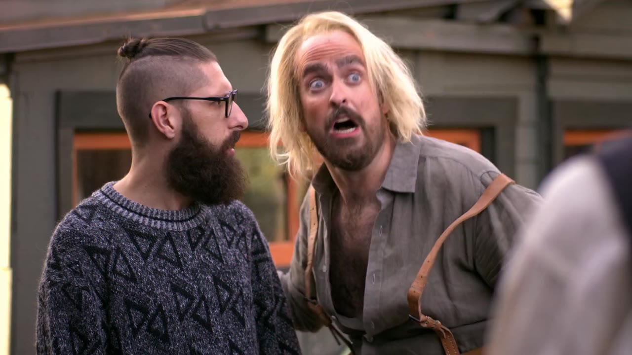 Aunty Donna: Ngôi nhà vui vẻ tập 2 cảnh 2