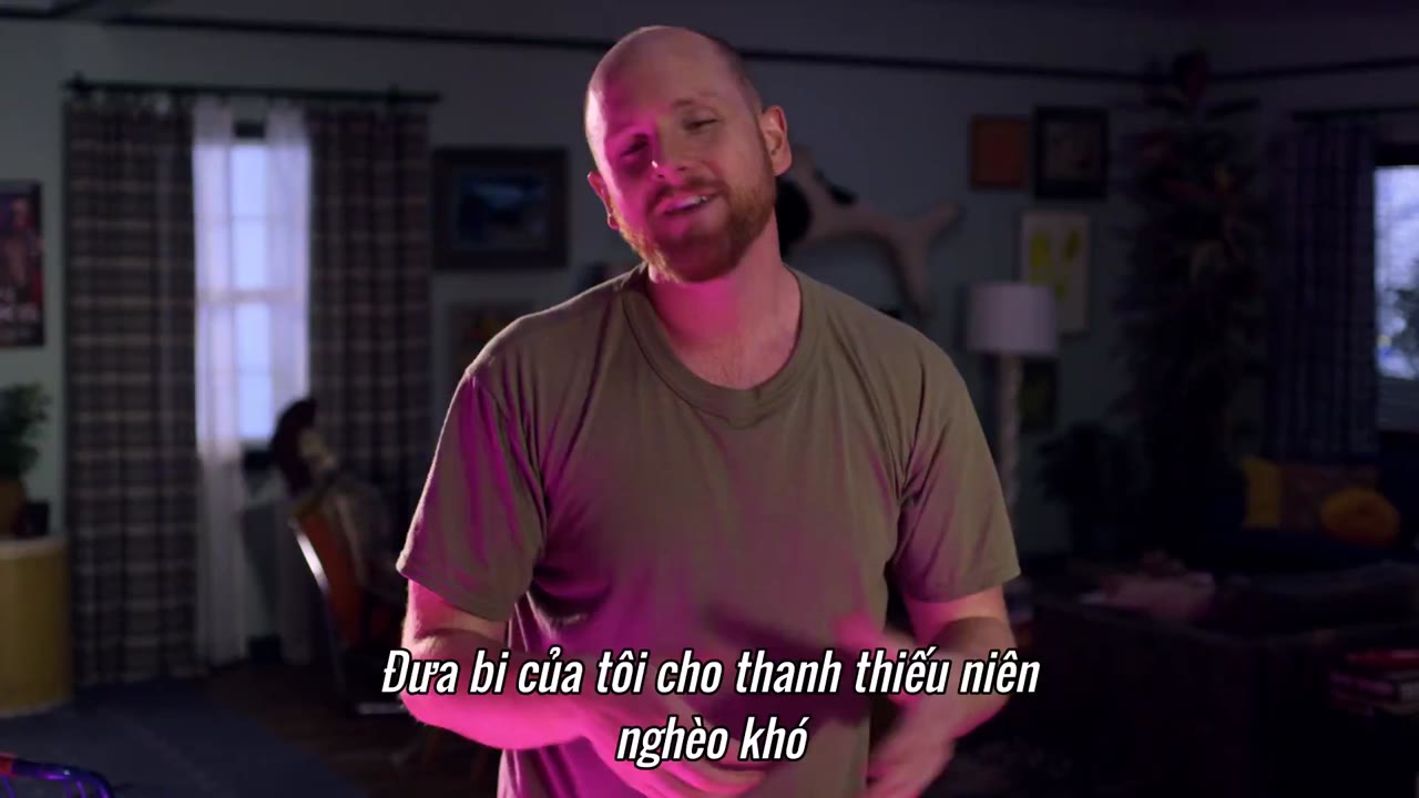 Aunty Donna: Ngôi nhà vui vẻ tập 3 cảnh 2