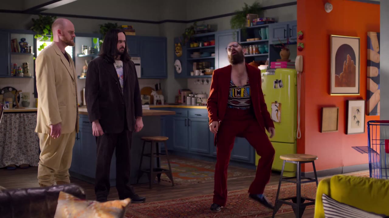 Aunty Donna: Ngôi nhà vui vẻ tập 4 cảnh 3