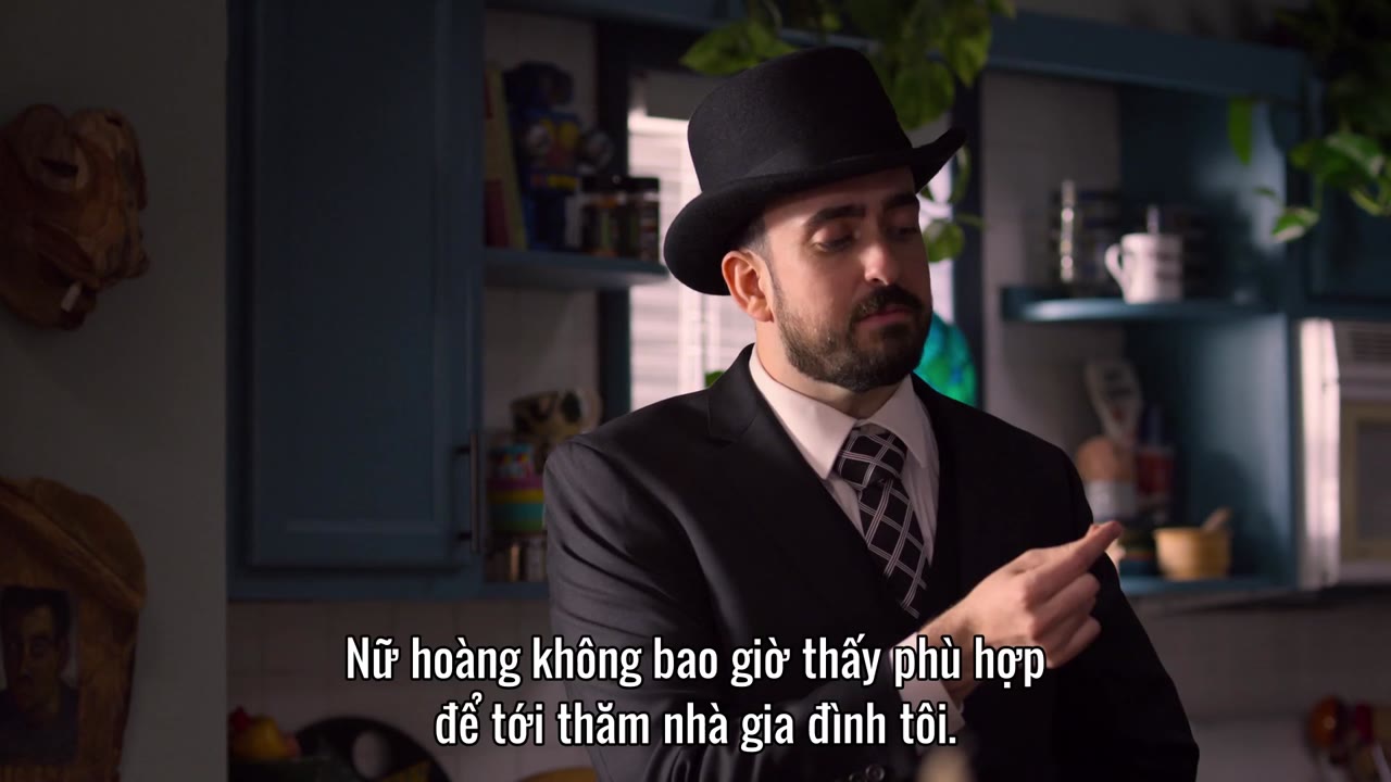 Aunty Donna: Ngôi nhà vui vẻ tập 6 cảnh 2